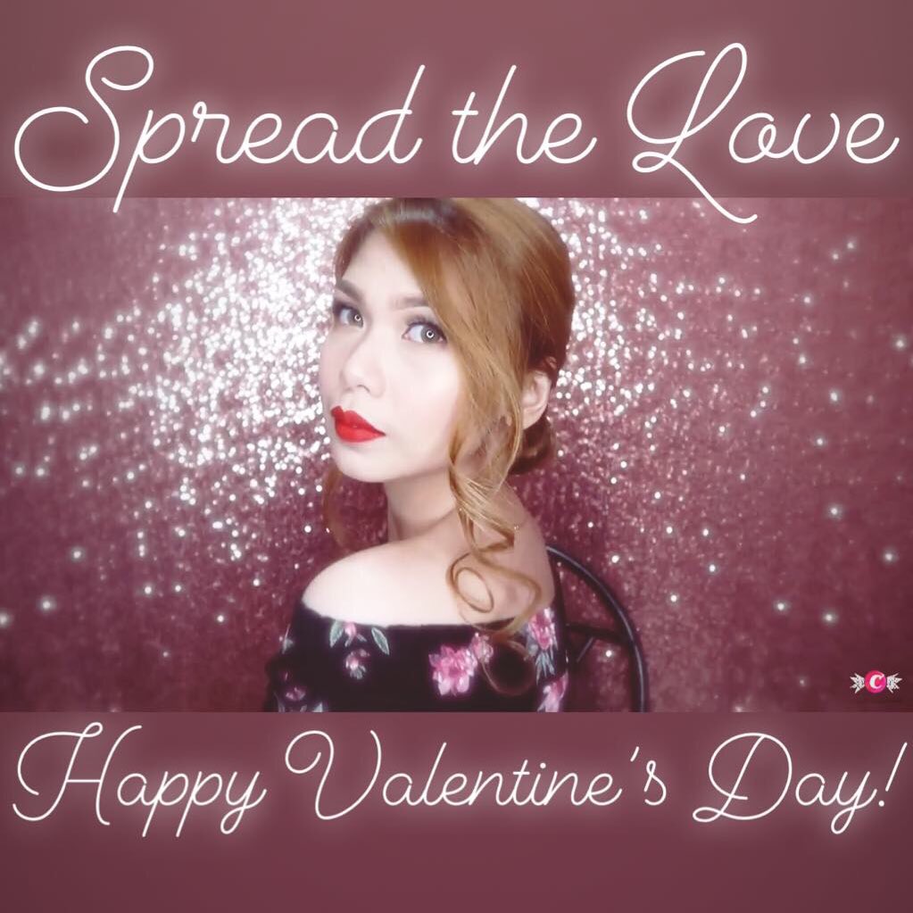 poshpinkcandy's tweet photo. HAPPY VALENTINEβS DAY!β₯οΈπΉ
https://t.co/1hdMpC3ic1
#ValentinesDayMakeUpLook #ValentinesDayMakeUpTutorial #ValentinesDayMakeUp #BBloggers #BBloggersPH #CandyInoue #PinayVloggers https://t.co/iVhFZKco5R