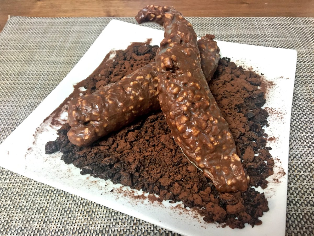 バレンタインへの憎しみを込めてうんこチョコを作った話 Togetter