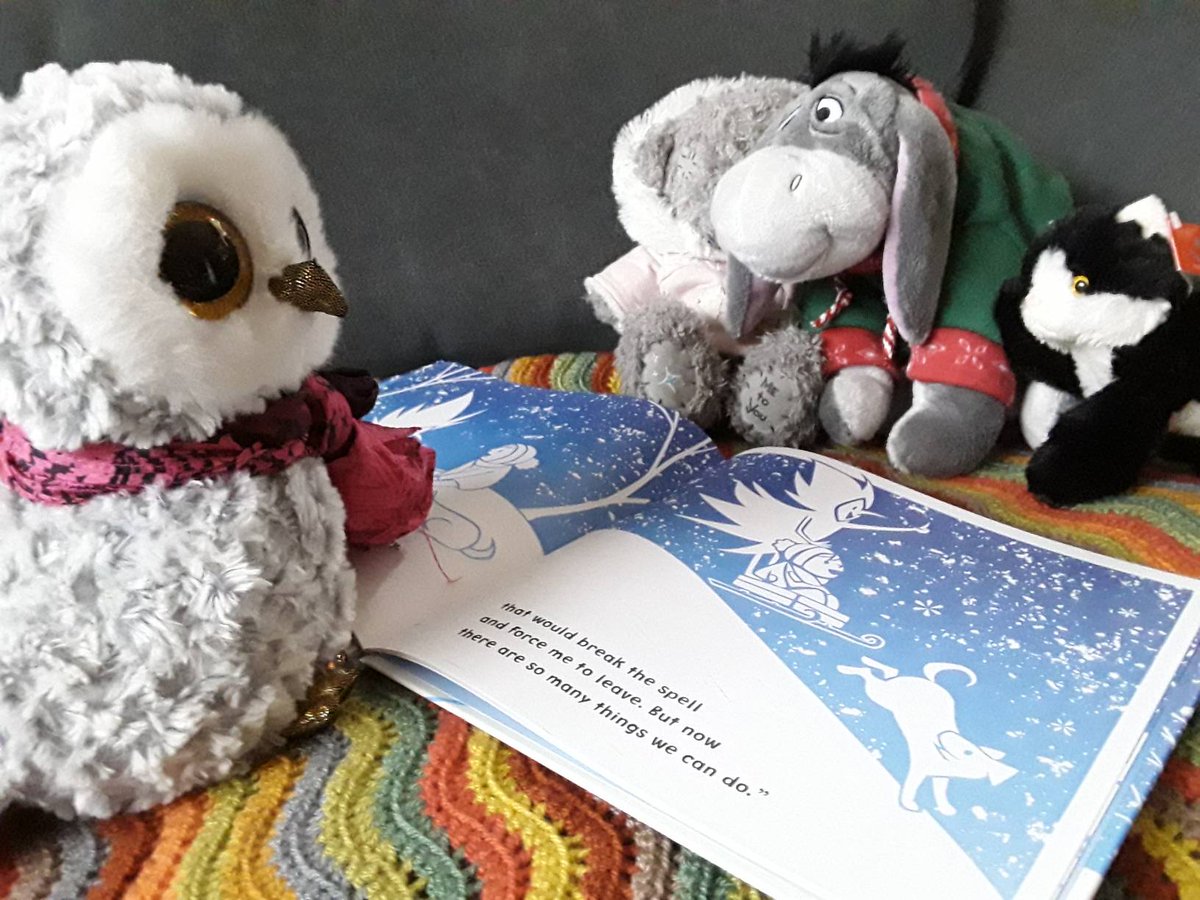 Wattonlib's tweet image. As it is #ReadToYourChildDay Libby visited a toy nursery where she read a book she had borrowed from Watton Library. All lovely time, &amp;amp; Libby really enjoyed sharing her book.  She also told them about all the lovely book that you can borrow from the Library #LibraryLoversDay