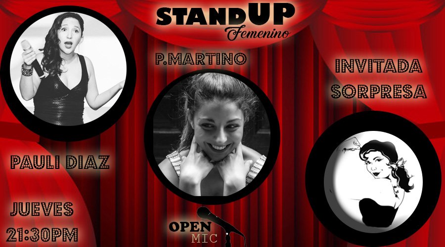 micro_art16's tweet photo. ¿Te gustó la #standup en #Femenino? ¿Quieres repetir? Por supuesto, ¡Te esperamos este jueves a las 21:30 con el mejor humor y muchas sorpresas! Reserva ya: https://t.co/0kZySpfM7l https://t.co/WdGDX4GP1A