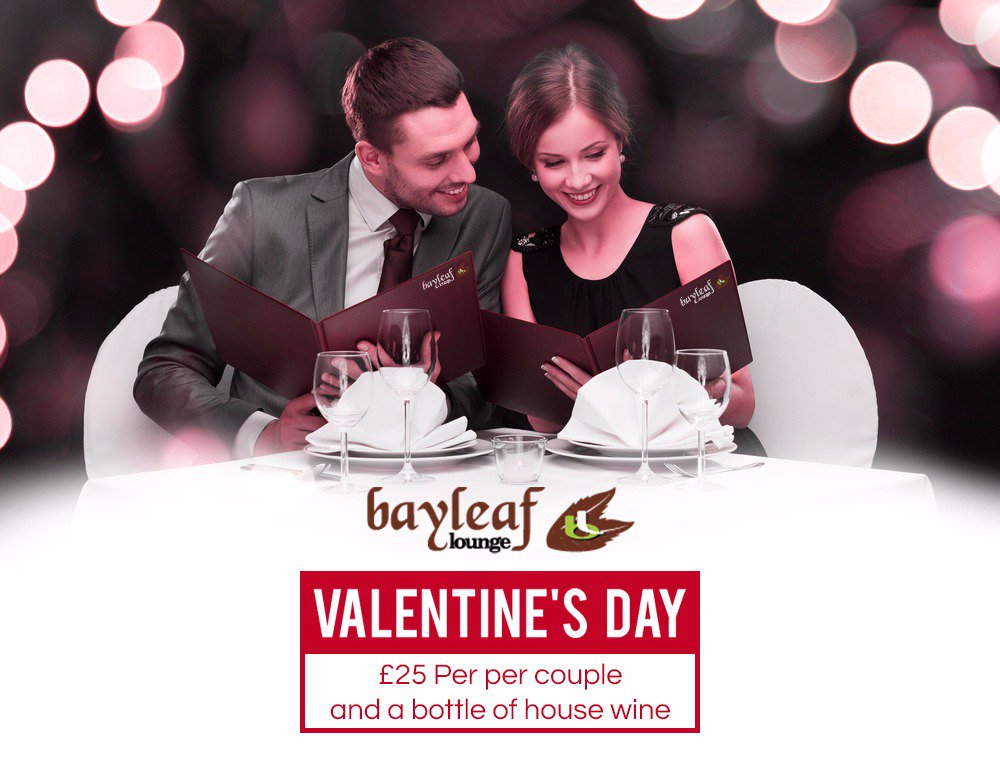 BayleafOfficial's tweet photo. Book your romantic Valentines evening with Bayleaf Lounge Restaurant…

Bookings are now being taken. https://t.co/bfDZO6rOps