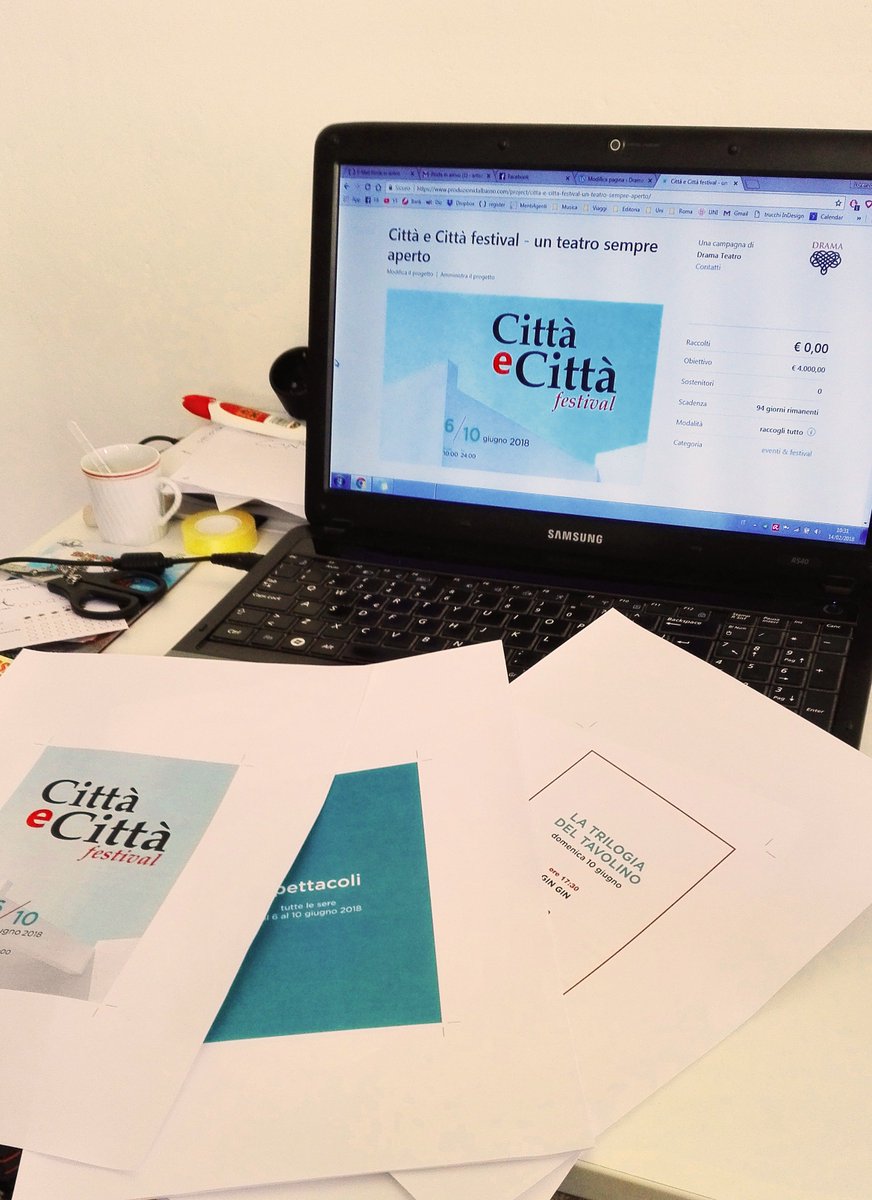 Dopo lungo #silenzio, #Drama sta tornando con grandi #novità! 🤩
#news #ComingSoon #festival #theatre #Modena #StayTuned #teatromodena #cittàecittà18 #cittàecittàfestival