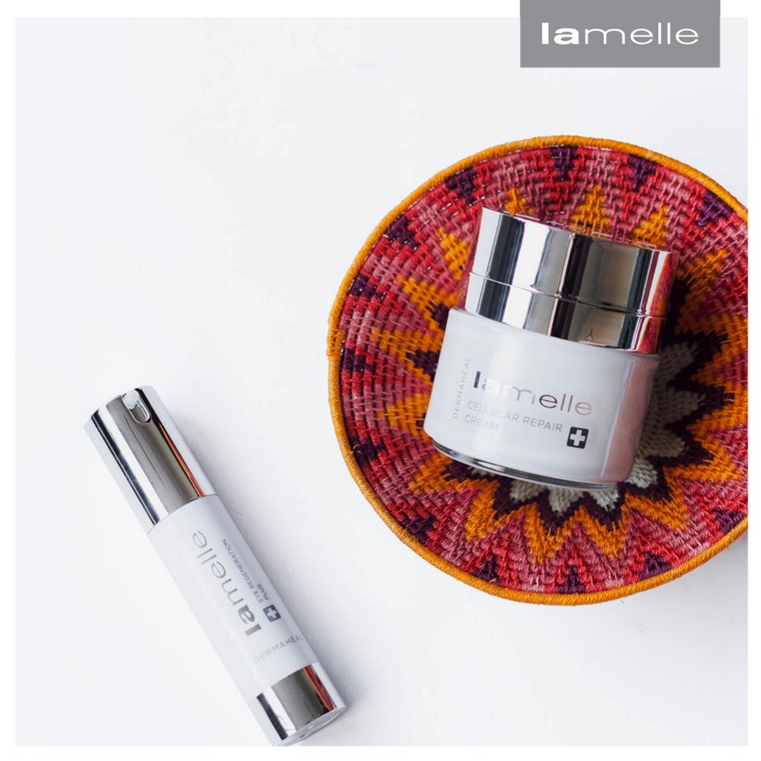 Did you know that Dermaheal's ingredients unique blend of cytokines and growth factors mimic those found in your skin naturally? #Lamelle