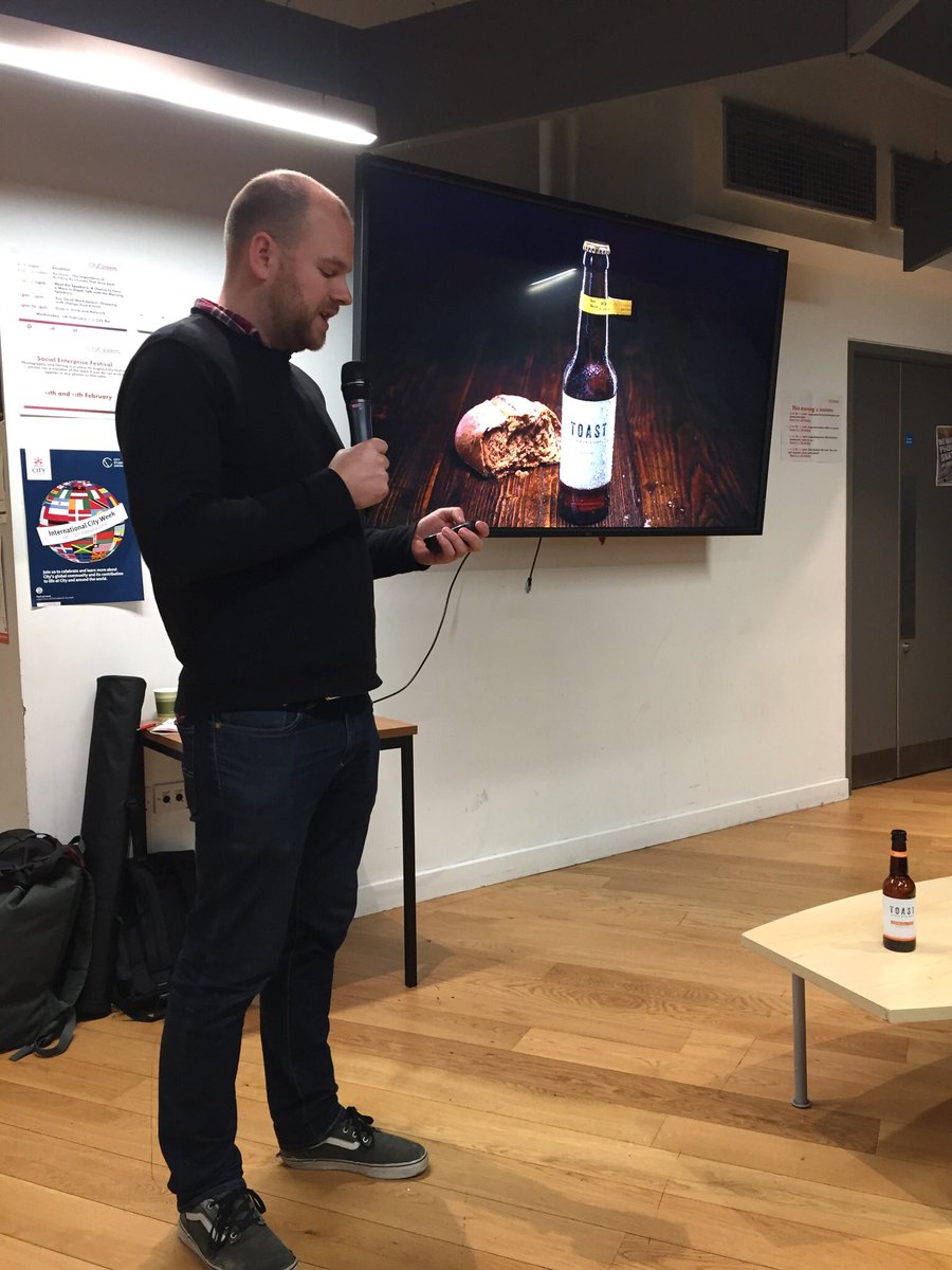 Its <a href="/ToastAle/">Toast Brewing</a> founder <a href="/IAmRobWilson/">Rob Wilson</a> telling us how you brew beer #socentfest