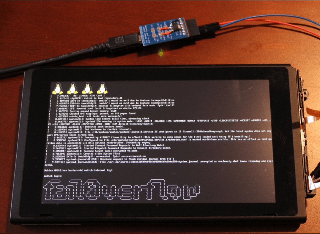 Il_ProgrammaTor's tweet image. #Linux su #NintendoSwitch ilprogrammatore.tk/linux-nintendo…