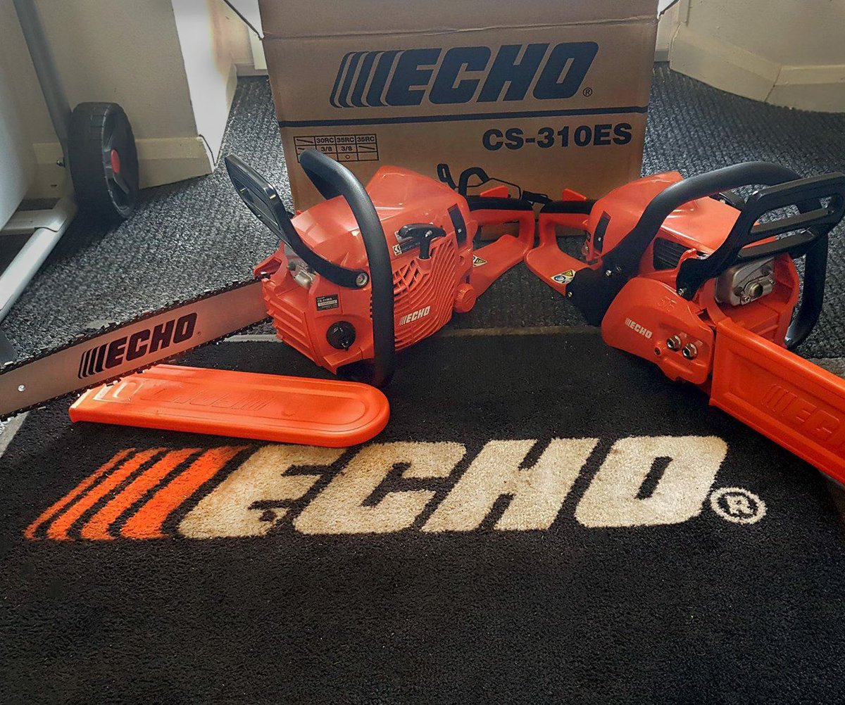ohmowerservices's tweet photo. 2 more of our best selling ECHO 14" chainsaws arrived today ready for PDI #ProfessionalStandard @ECHOTools_UK https://t.co/E9AKdYFgO7