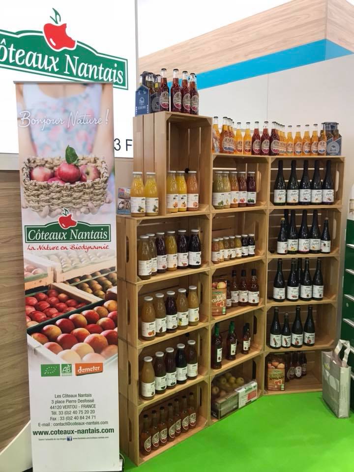 #biofach2018 c'est parti !!! RDV Hall 1, stand 213 F pour rencontrer l'équipe ! 
<a href="/BioFachVivaness/">BIOFACH VIVANESS</a>  #bio #biodynamie