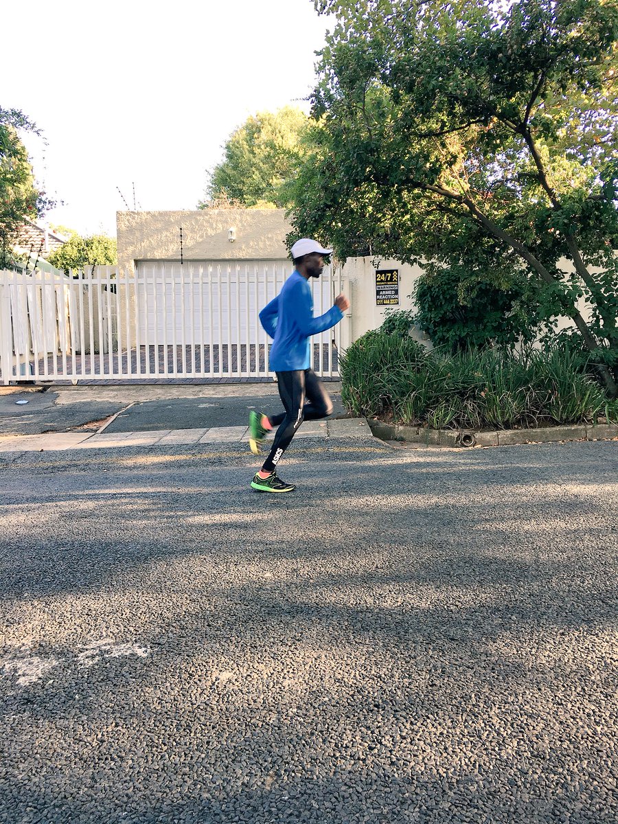 babaLatitia's tweet photo. #IMoveMe #SeizeInspiration #HAPPYVALENTINE_14km
. Mental will is a muscle that needs exercise, just like muscles of the body.
.
. Road to @Pirates21km #ASICSFrontRunner #ASICSFrontRunnerZA #NOOSA_FF @ASICS_FR @ASICS_ZA @Runkeeper @GarminSA https://t.co/H7jwO0Kl3s