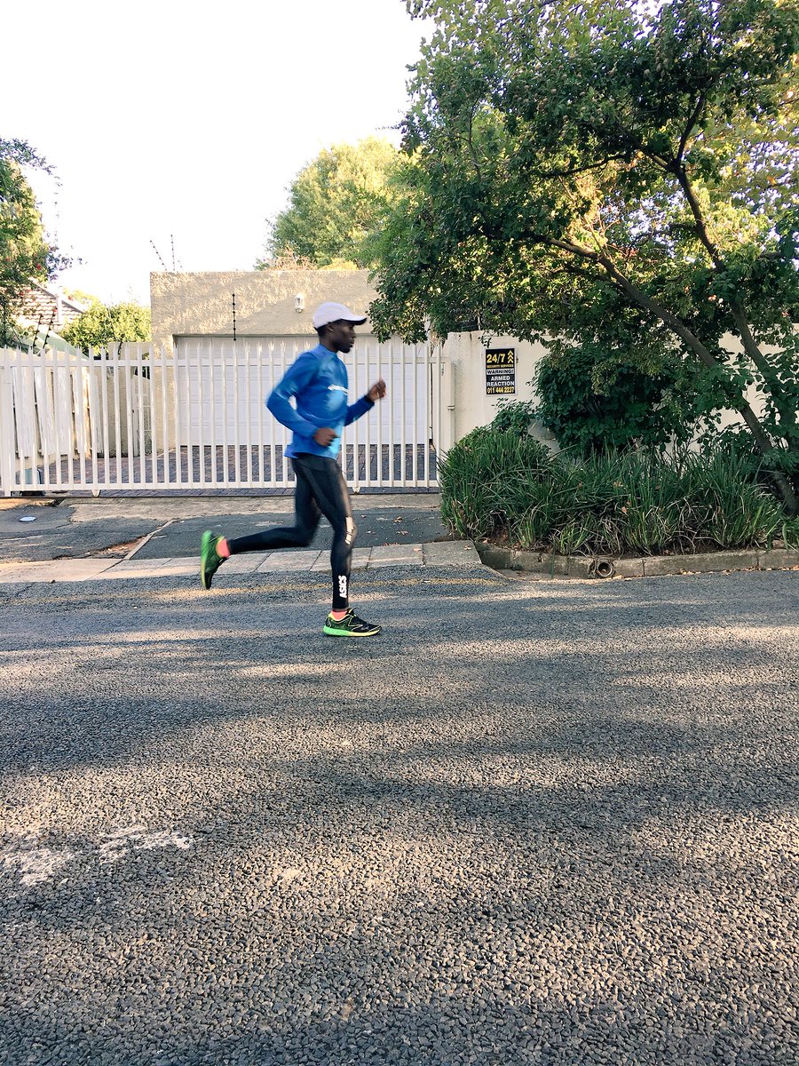 babaLatitia's tweet photo. #IMoveMe #SeizeInspiration #HAPPYVALENTINE_14km
. Mental will is a muscle that needs exercise, just like muscles of the body.
.
. Road to @Pirates21km #ASICSFrontRunner #ASICSFrontRunnerZA #NOOSA_FF @ASICS_FR @ASICS_ZA @Runkeeper @GarminSA https://t.co/H7jwO0Kl3s