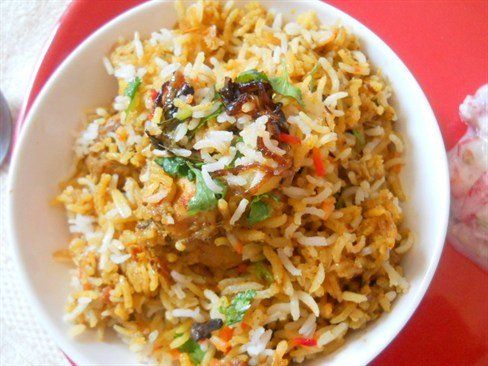 cookingcrave's tweet photo. #Chutney #Chicken #Biryani Recipe with Ingredients &amp; Directions.
 For #Video &amp; complete #recipe https://t.co/9YzvOQxrcR https://t.co/tjEa56cbM9