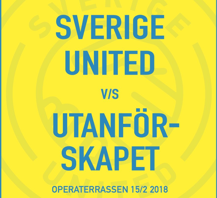 Sverige United tweet media