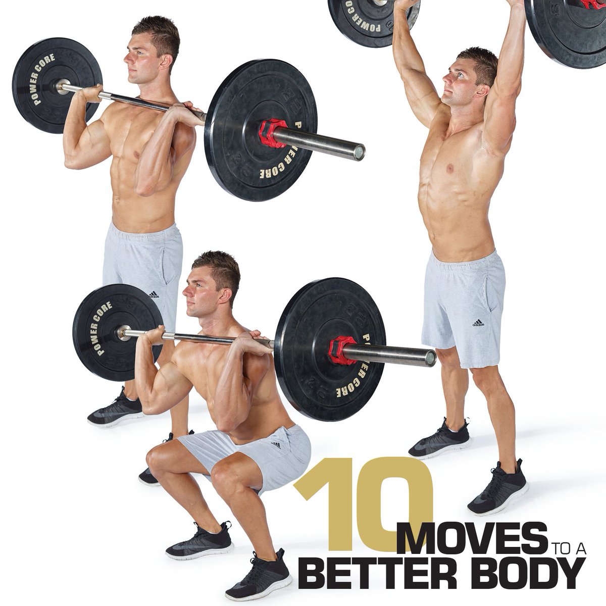 Simplify your approach to weight training and get the results you're after with this 6-week workout consisting of 10 moves.
Get our Jan/Feb issue for the workout.