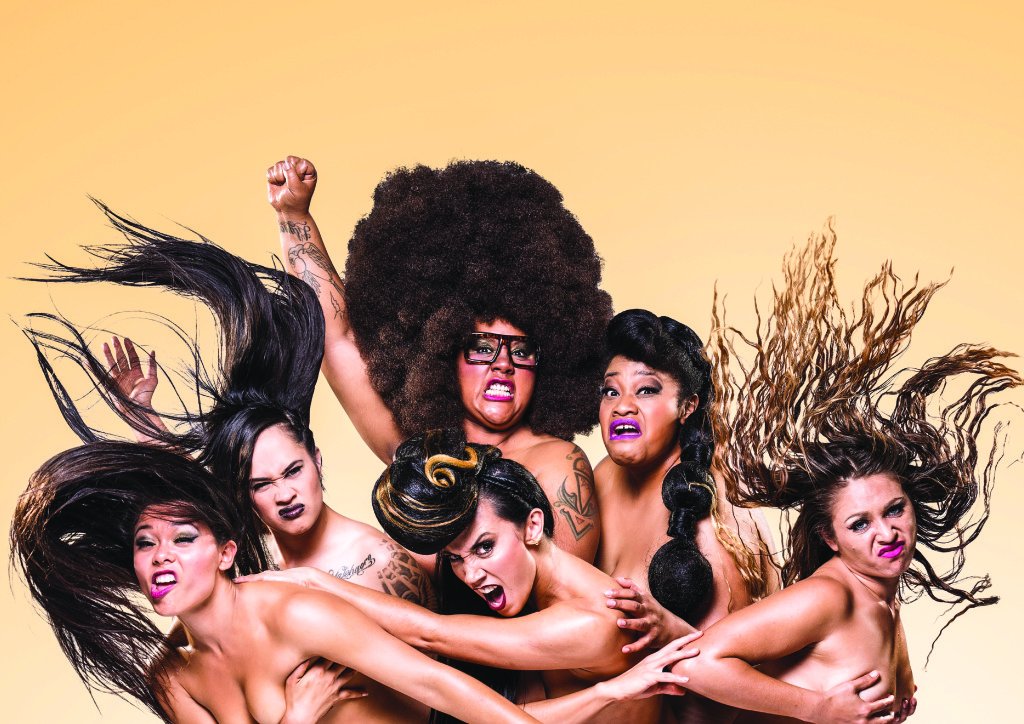 Fringe World 2018: Hot Brown Honey review theperthproject.com/2018/02/14/fri…
