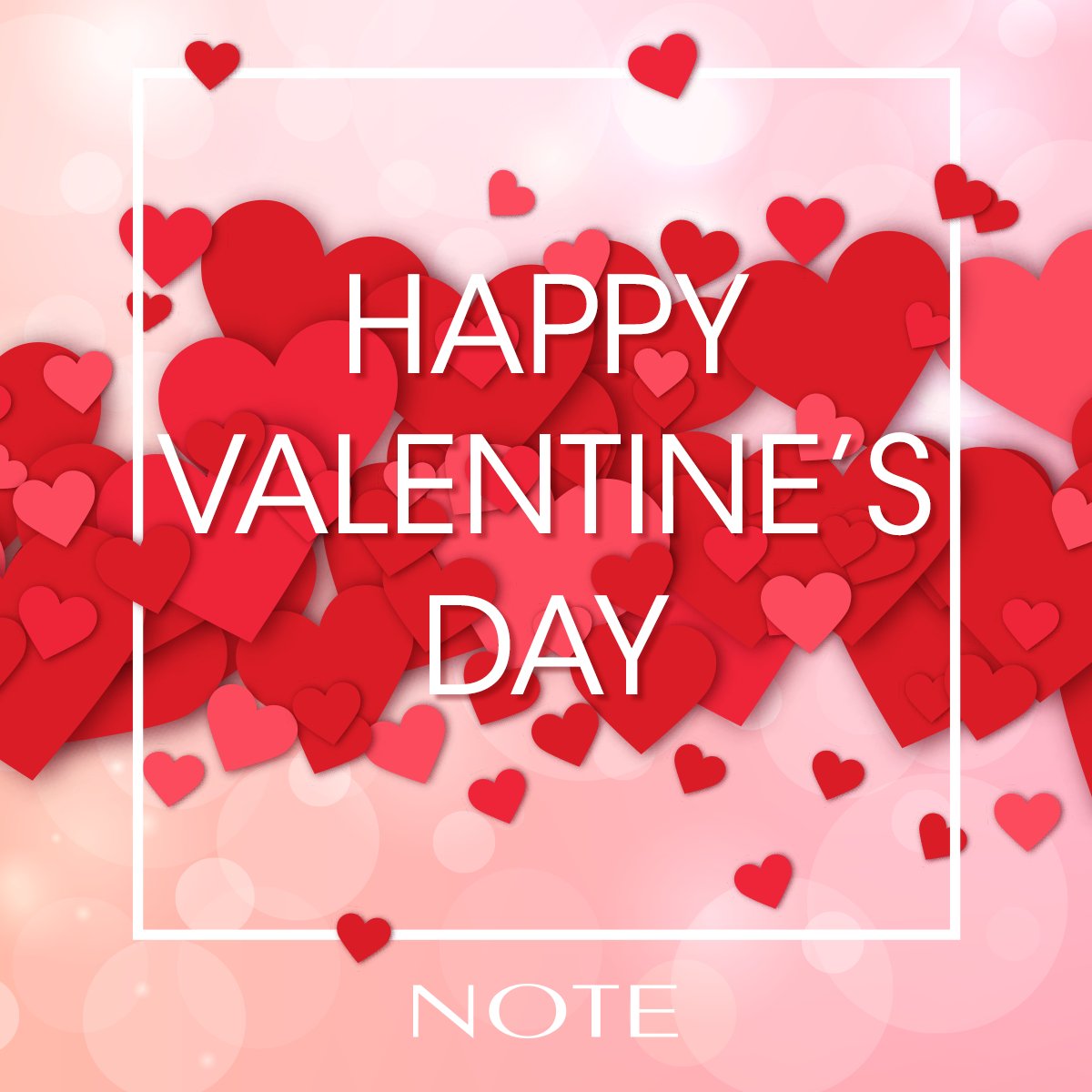 NoteSingapore's tweet image. Happy Valentines Day! #note_sg