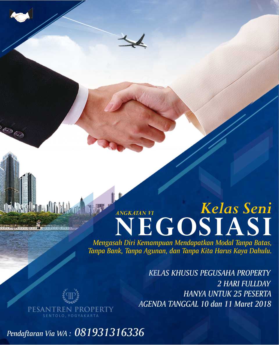 PProperty_id's tweet photo. Pilih Kelas Pelatihan Developer Properti yang sesuai dengan kebutuhan Anda! #PesantrenProperty #PelatihanProperti #SeminarProperti #Pajak #Properti #Pertanahan #FLPP #Yogyakarta https://t.co/3gKmWSKFlg