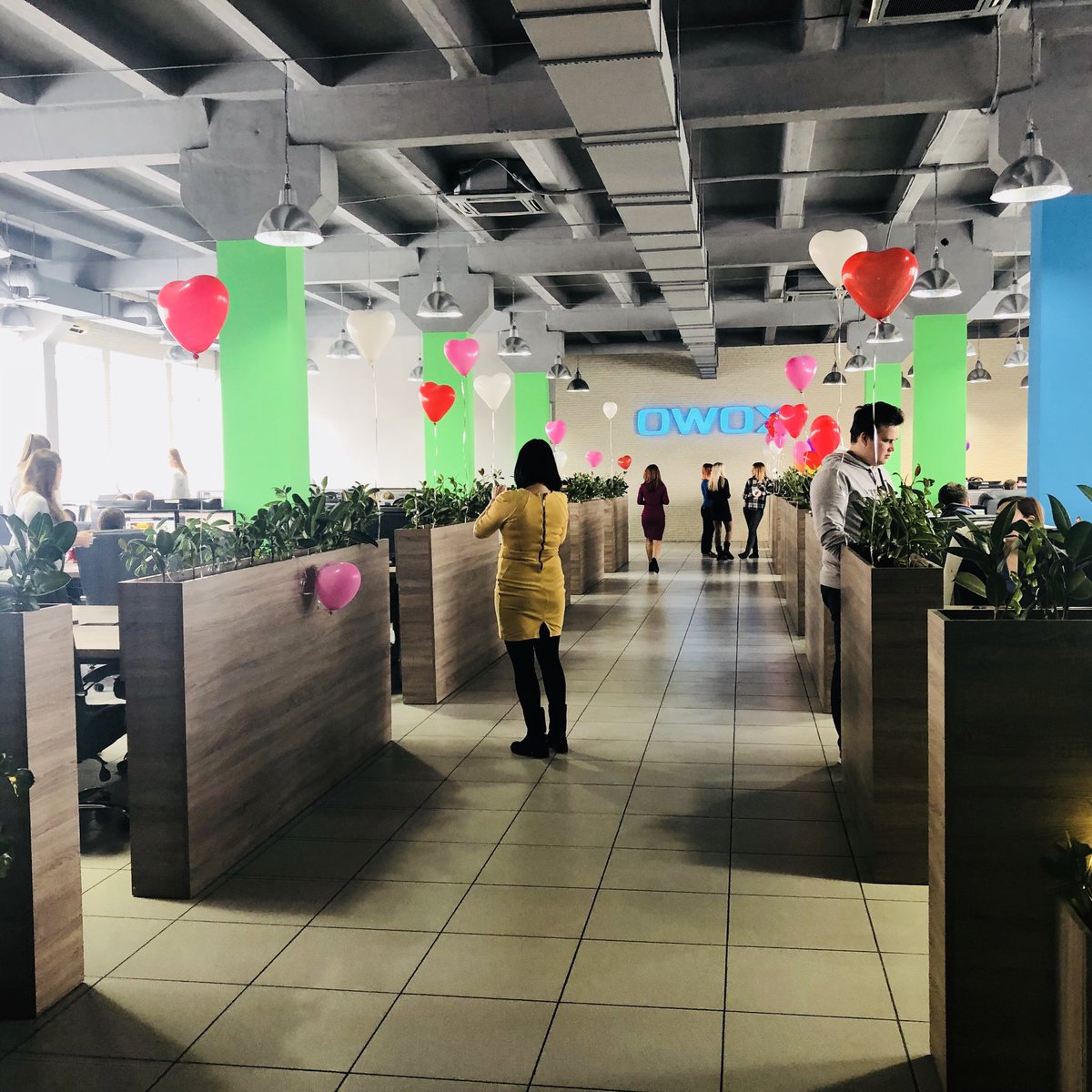 Делайте всё с любовью и будет вам счастье💫 Made with 💙 by OWOX