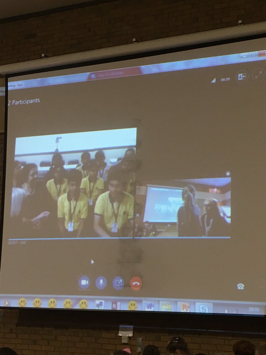 williamstonps's tweet photo. We are loving connecting our classrooms from Scotland 🏴󠁧󠁢󠁳󠁣󠁴󠁿 to India 🇮🇳 #ConnectingClassrooms https://t.co/rI10O1ms2o