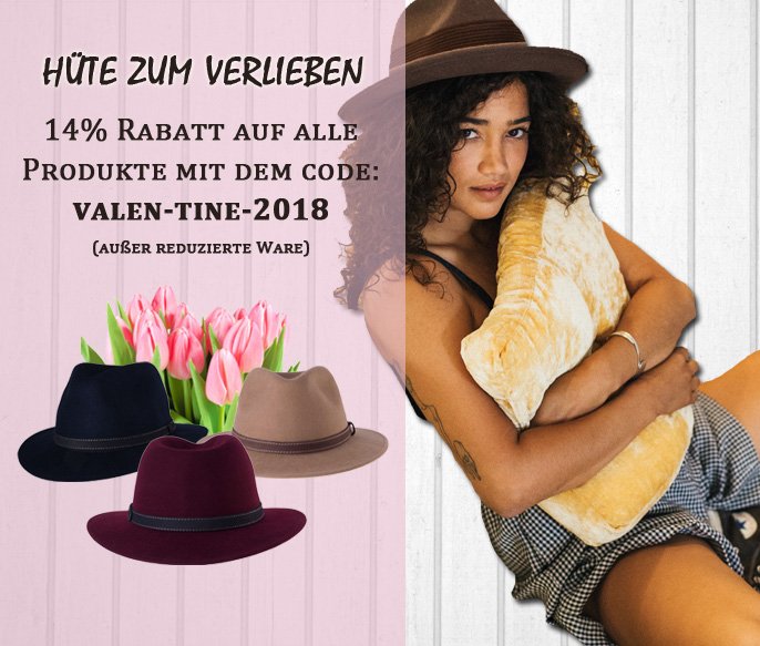 Hut_Styler's tweet photo. Happy Valentine's Day! <3

#valentinesday #love #valentinstag #hutstyler #headwear #hats #hüte #deinehüteausberlin # https://t.co/TkWkCfJgms