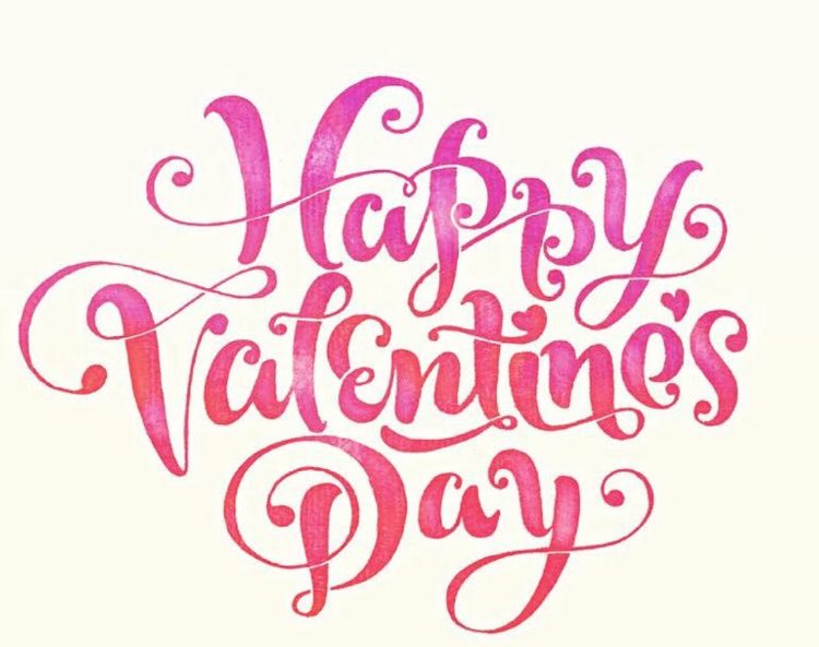 herbertwatsonfs's tweet photo. 💕💖💕💖 #loveisintheair #valentinesday https://t.co/8jdcsEHCNU