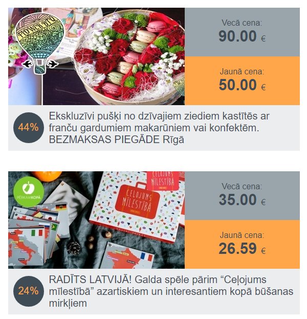 <a href="/Gudriem_LV/">Gudriem.lv</a> sveic Valentīndienā! 💝❤💕
Vēl nav par vēlu iegādāties lielisku dāvanu otrajai pusītei - ekskluzīvus ziedus kastītē vai galda spēli pārim, ieskaties: gudriem.lv/e-zurnalu-arhi…