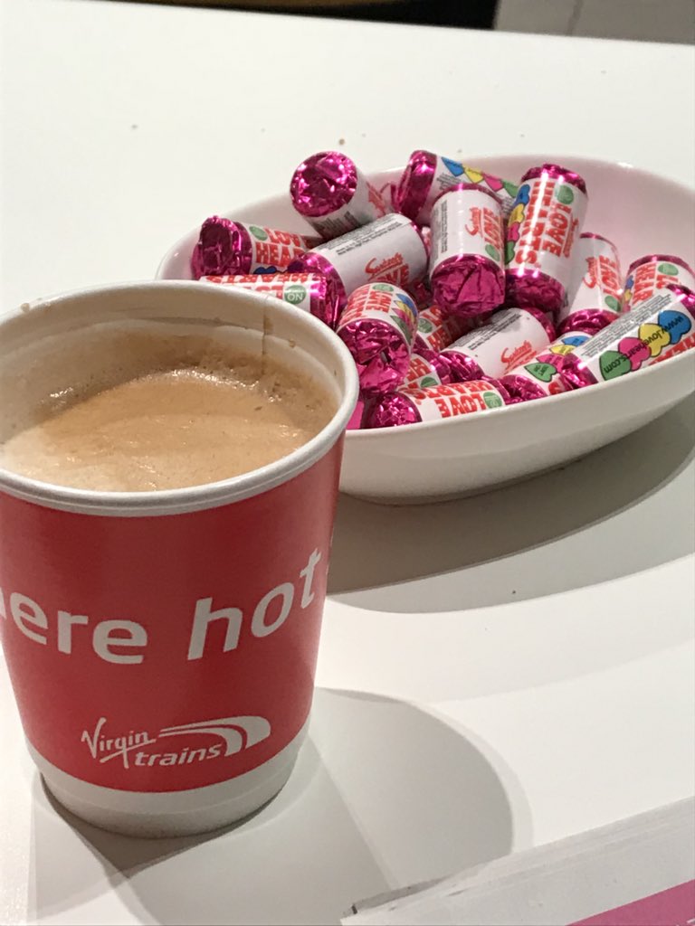 Kitchen_hire's tweet photo. Nice touch @VirginTrains happy valentines :) https://t.co/lgHsN1yENb