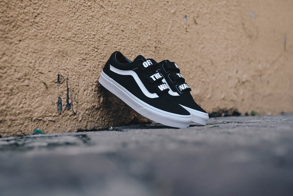 vans off the wall velcro