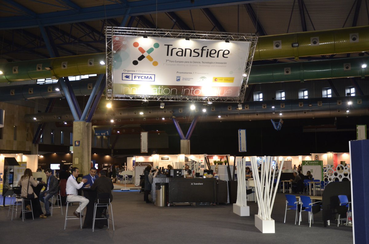 AndaluciaTECH's tweet photo. ¿Quieres saber más acerca de @AndaluciaTECH? ¡Acércate ya a nuestro stand de @ForoTransfiere en @Fycma y podrás conocer a fondo el proyecto! 👩🏻‍💼👏🏻

#AndalucíaTech #Innovación #UMA #ForoTransfiere #Transfiere2018 

+INFO: https://t.co/EcYdTJ4Ciq https://t.co/yTWKRxIjjt