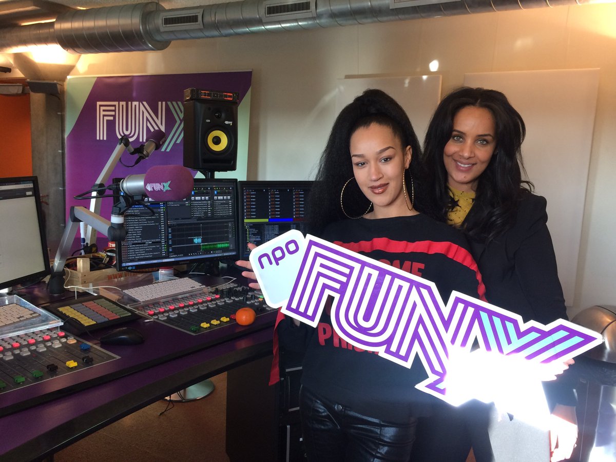 SOPHIA AYANA IS DE PAREL VAN AMSTERDAM funx.nl/radio/fragment…