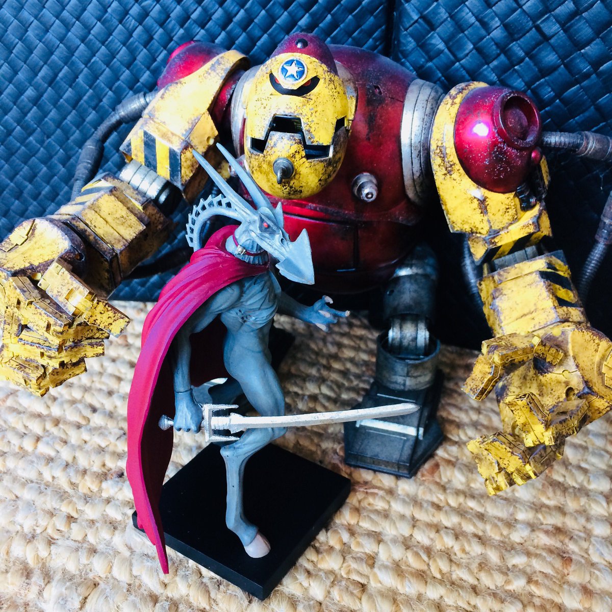 Pat Mills tweet media