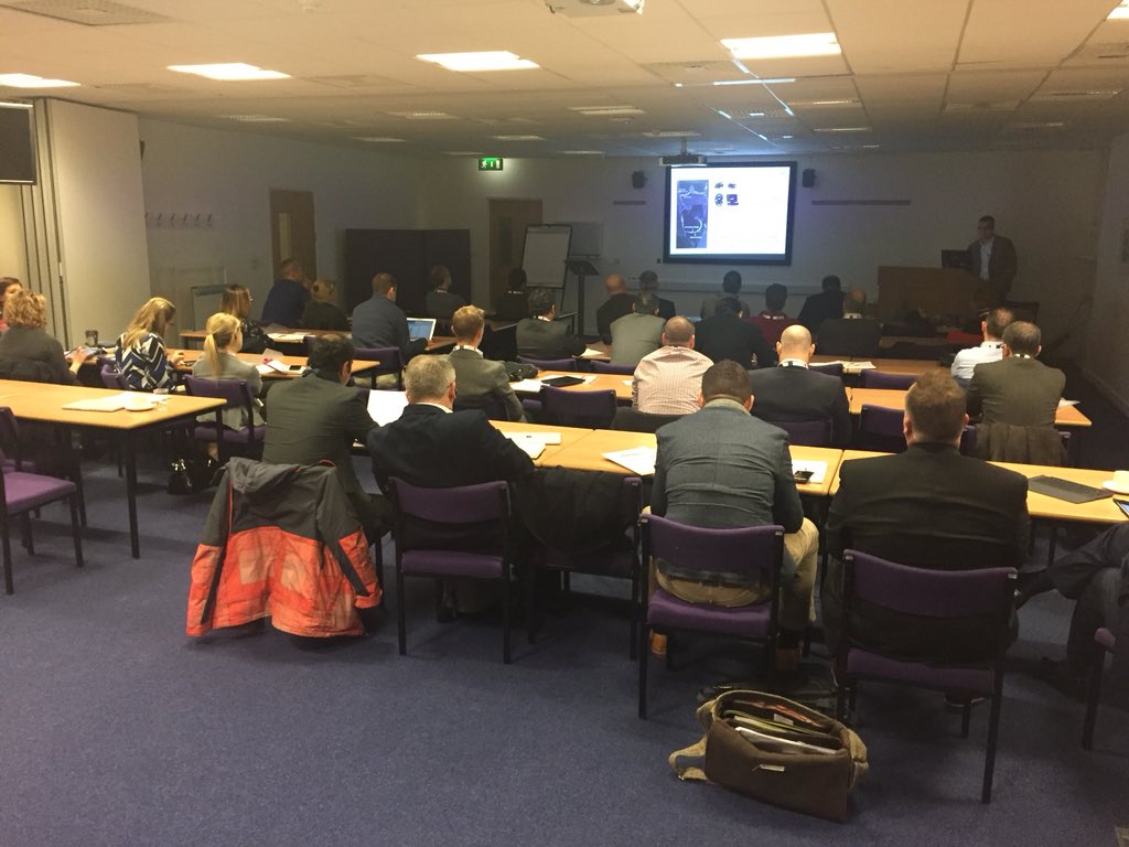 CBezenarJRF's tweet photo. Completely full house for #MATFest2018. Incredible faculty led by @TimSpaldingKnee. Honored to be taking part. @meniscaltrans @JRFOrtho https://t.co/wJfkzBFlQC