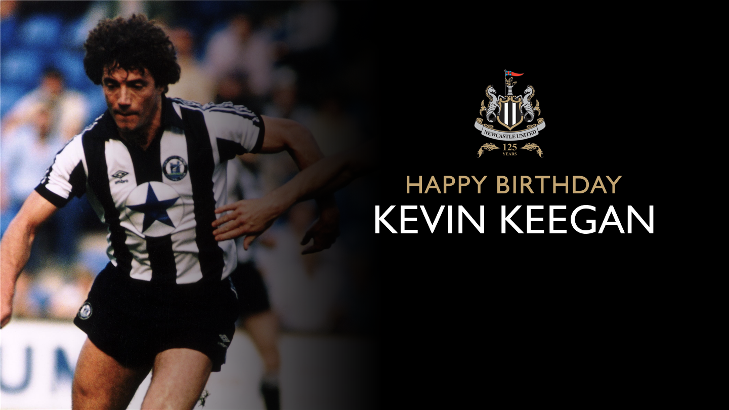 Happy birthday, Kevin Keegan! The Magpies\ former player and manager is 67 today. 