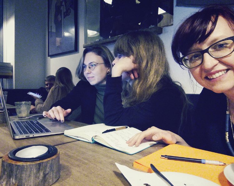 Codher_com's tweet photo. Week 7 usually means winter break, but not at @Codher_com . We’re busy remodelling our website with the help of @zivile_bagdon @lenopardstudio and Heidi 🙌🏼😍  #codher #womenwhocode #wordpress #webdesign #webprogramming https://t.co/G1hmoscvRT