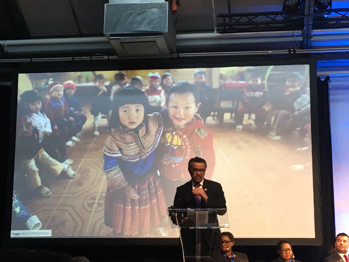 “We have the ingredients for success to end violence against children - the mandate in the SDGs, a committed partnership covering multiple sectors, and broad consensus on evidence-based interventions in INSPIRE.” Tedros Ghebreyesus,Director-General WHO, #whatworks #EndViolenceSWE