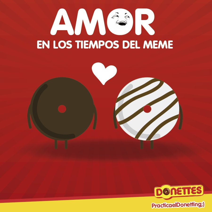 Donettes's tweet photo. Si te manda memes es amor. Si te etiqueta en memes es amor. Si te hace memes es amor. #RealLoL #ForeverLoL #FelizSanValentin https://t.co/YzedKt76Hi