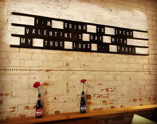 Valentine’s Day 😍❤️💋 #truelove #food #foodie #byc #bermondseyyardcafe #bermondseystreet #se1 ift.tt/2GcyTew