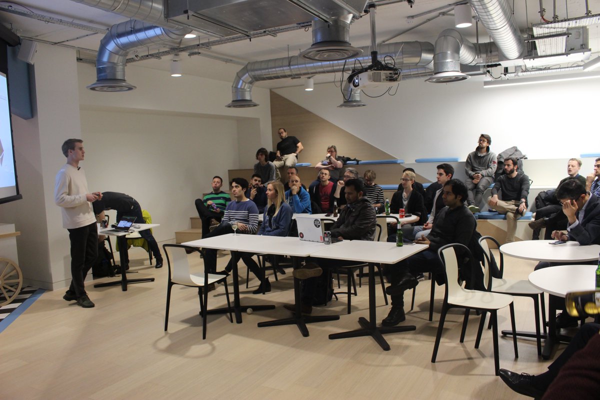 London Dev Community tweet media