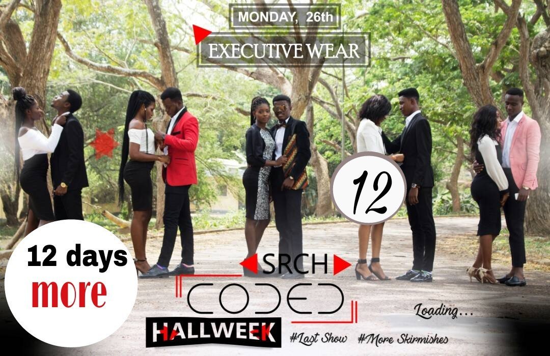 uccsrchall's tweet photo. #Coded #Skirmishes #SRChallWeek loading.... Very sparkling. #LastShow. You cannot afford to miss it. https://t.co/9gfHSaXNUb