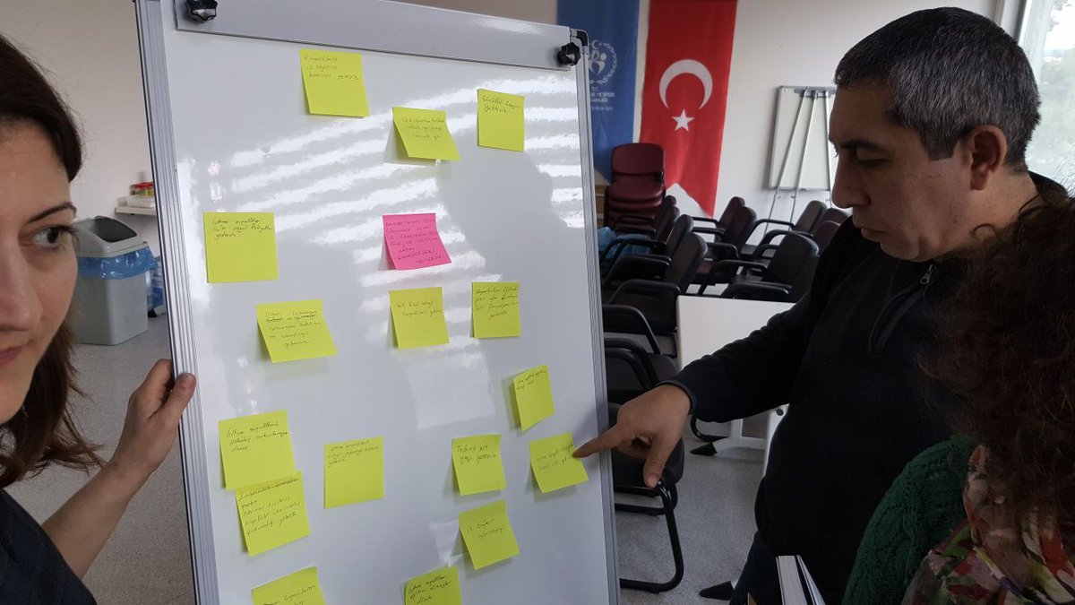 #BirliktenProjeDoğar 8'nci grup katılımcılarımız ile atölye çalışmaları devam ediyor