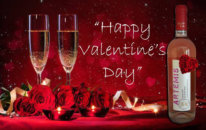 OlympiaGi's tweet photo. #OlympiaGi #valentinesday #loverosewine #love #greekwines #winesofpelloponnese https://t.co/Mr5gcdyTmf
