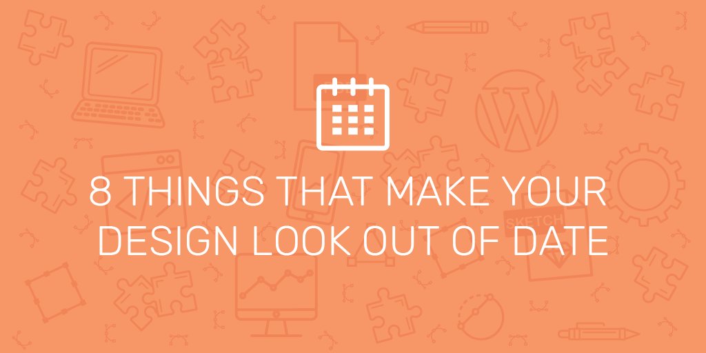 RocketFuel_AU's tweet photo. 8 Elements That Make Your Design Look Out of Date by @CarrieCousins: https://t.co/Chu0d3g1kW https://t.co/Gex2p0CQTx