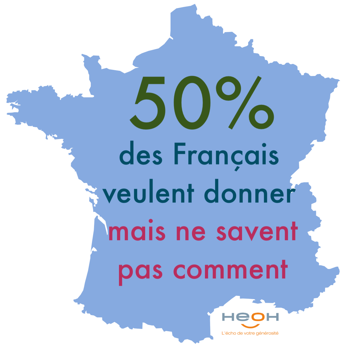 HeoH_'s tweet photo. 50% des Français veulent #donner... mais ne savent pas comment ! @HeoH_ fait le lien entre les #donateurs et les #associations grâce à ses solutions de #collecte innovantes. Pour en savoir plus : https://t.co/lnVykOg3CQ !
#don #goodtransaction #générosité #microdonation #heoh https://t.co/DgVaXfWZAZ