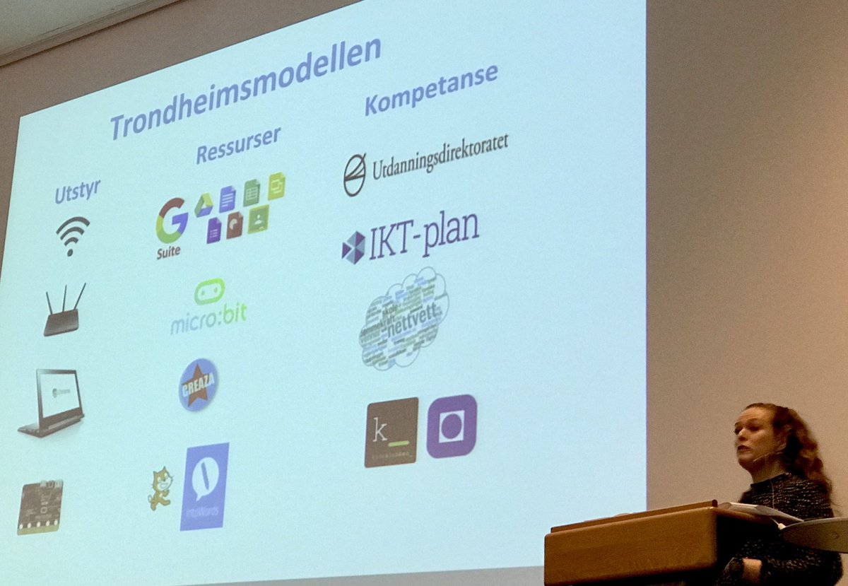 ogilje's tweet photo. Antall skjermer som elevene har med seg og som skal på nett øker dramatisk, og er utfordrende for utbyggingen av det trådløse nettet sier @leifcato på #læringpådigitaleflater @iktskole_trd @siwof @NTNU @iktplanno #digitaleflater @GoogleForEdu @Udir  @microbit_edu @brettboka https://t.co/y9HZUi7dLZ