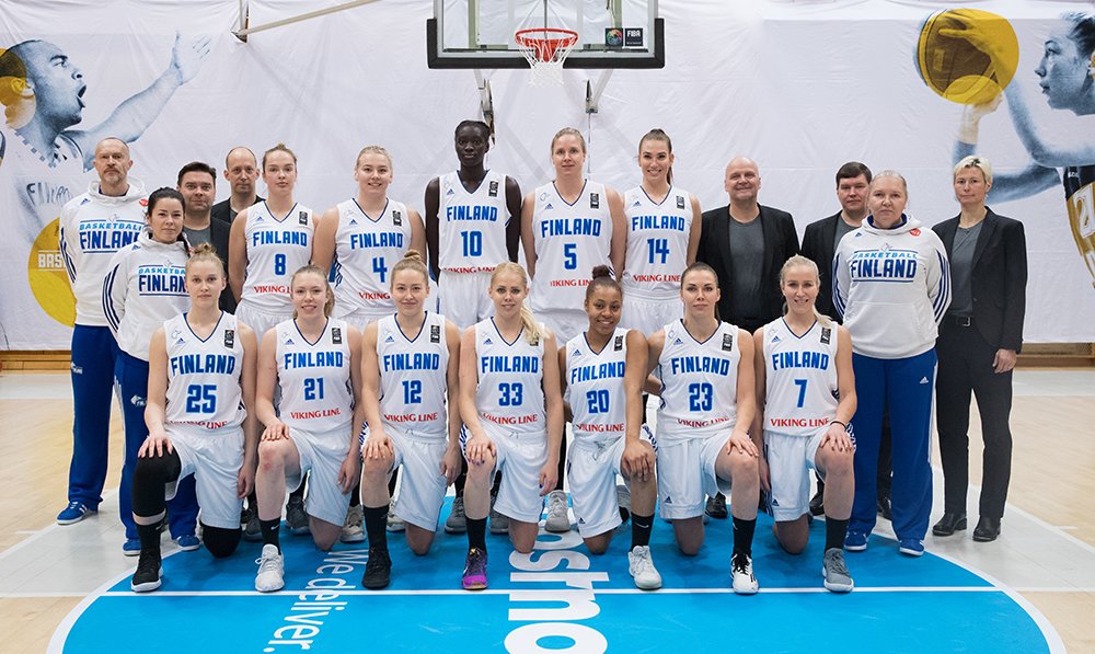 💥 GAMEDAY! 🇫🇷 vs 🇫🇮
🏀 <a href="/EuroBasketWomen/">FIBA Women's EuroBasket</a> 2019 Qualifiers
⏰ 21.30
🏠 Brest, France
📺 <a href="/ViihdeSport/">Elisa Viihde Sport</a> / <a href="/FIBA/">FIBA Basketball</a> YouTube
📱 #Susiladies / #EuroBasketWomen
