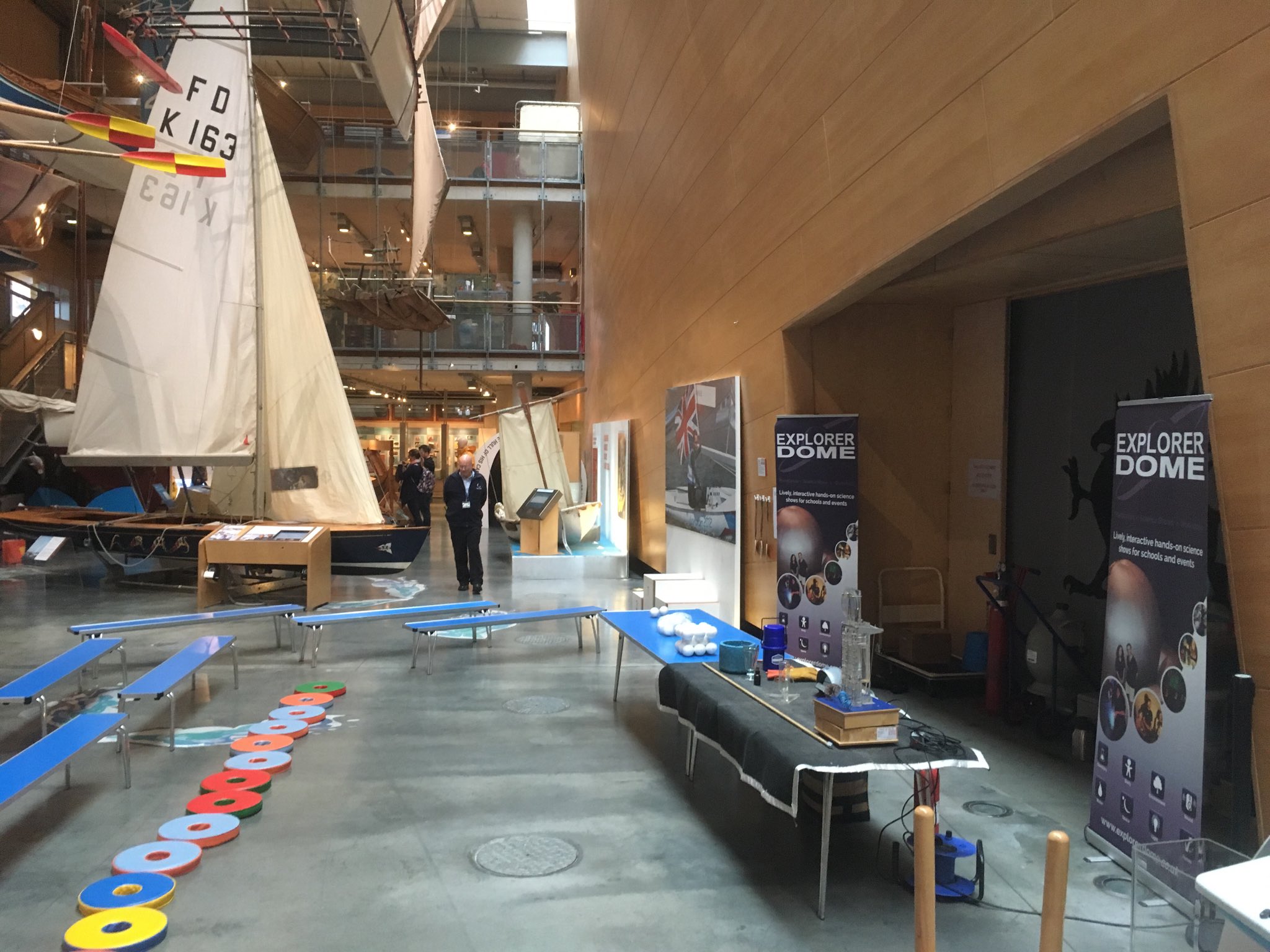 Explorer Dome on Twitter "Ready to explore the science of water