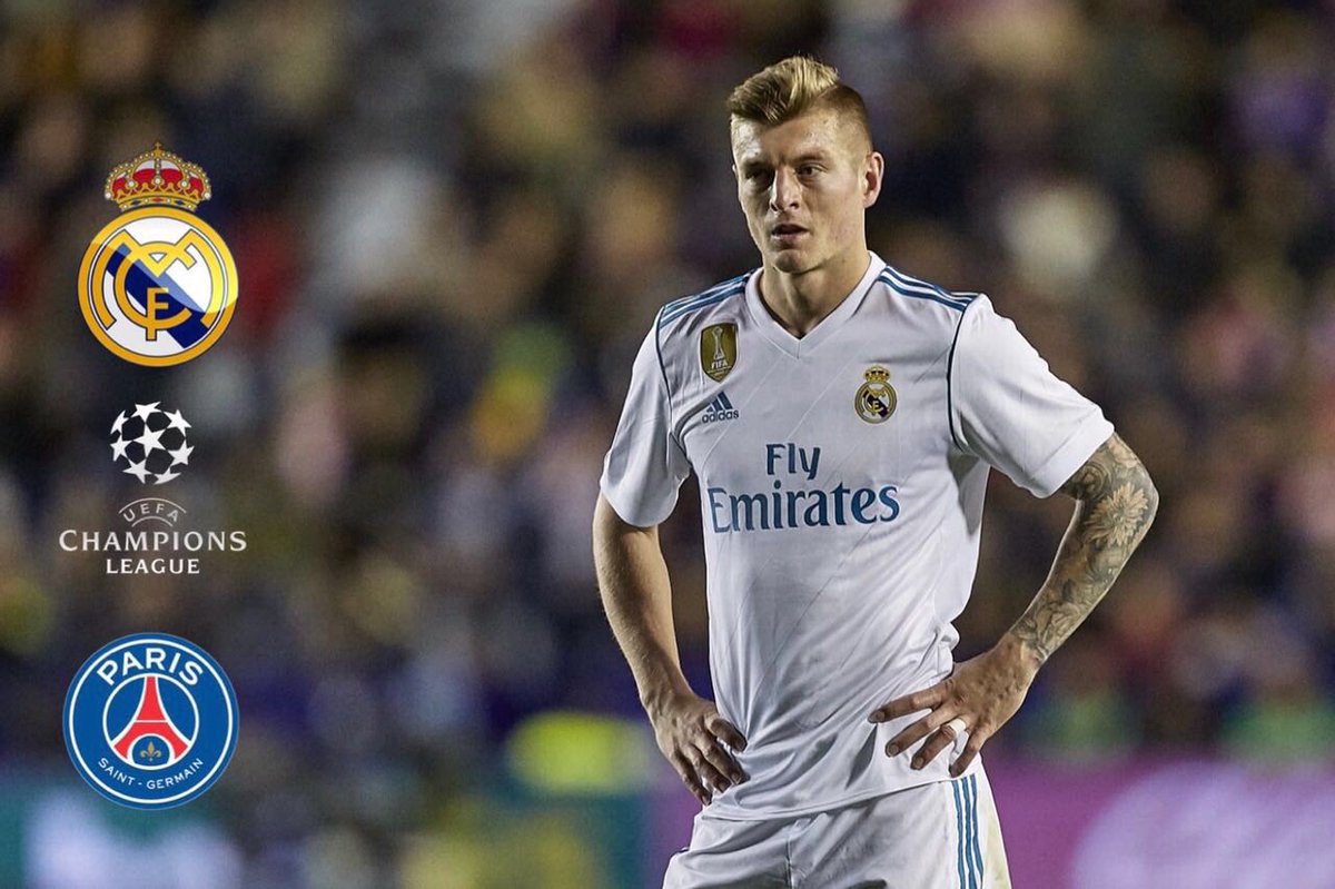 ToniKroos's tweet photo. #HalaMadrid https://t.co/nzMEbDo75b