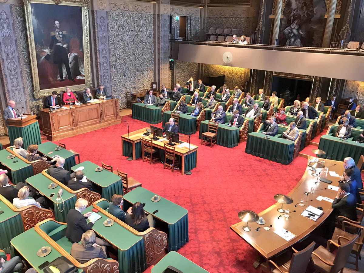 EersteKamer's tweet photo. Vandaag Statenleden @provgelderland @ProvOverijssel @ProvincieFL in debat met leden Eerste Kamer. Volg de livestream https://t.co/d39Ft1PlnZ https://t.co/LP7Bvj748P