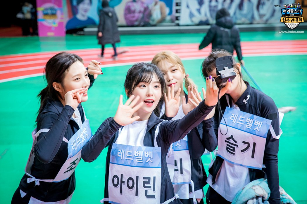 Image result for isac 2018 red velvet site:twitter.com