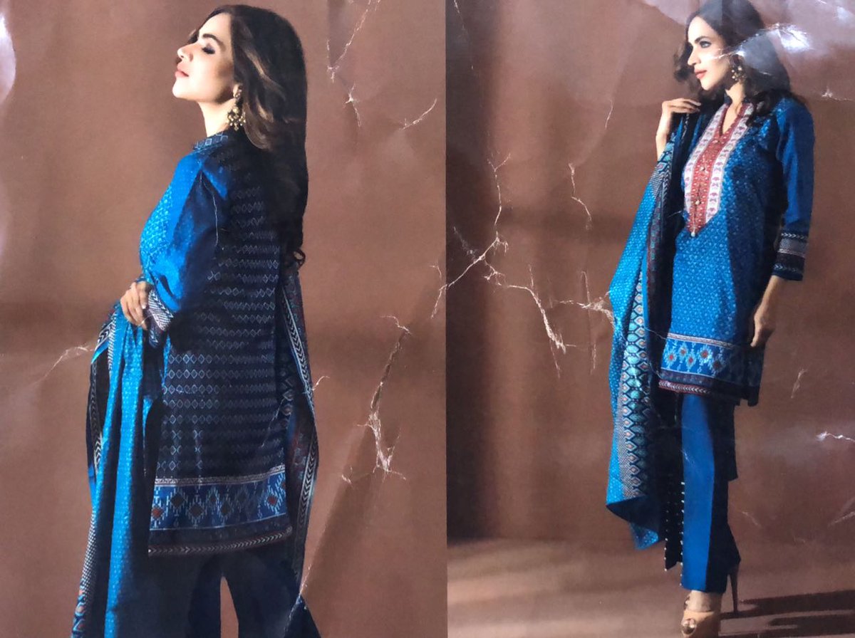 SmartworkerB's tweet image. Sahil Printed Collection.
Top, Bottom and Dupatta Lawn.

Rs.1250/- Shipping extra