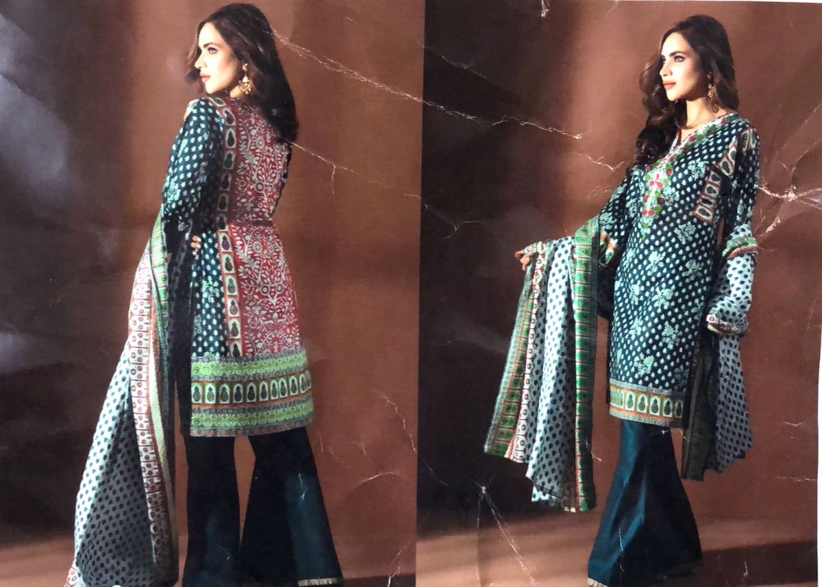 SmartworkerB's tweet image. Sahil Printed Collection.
Top, Bottom and Dupatta Lawn.

Rs.1250/- Shipping extra