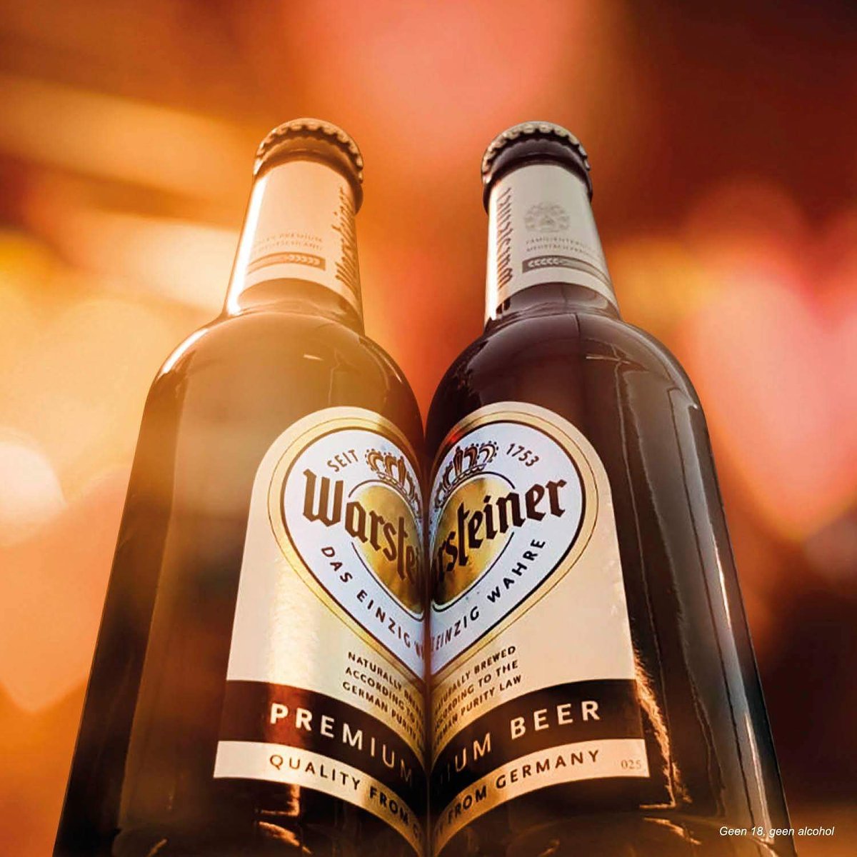 Het verschil maak je samen. #valentijnsdag #warsteiner
